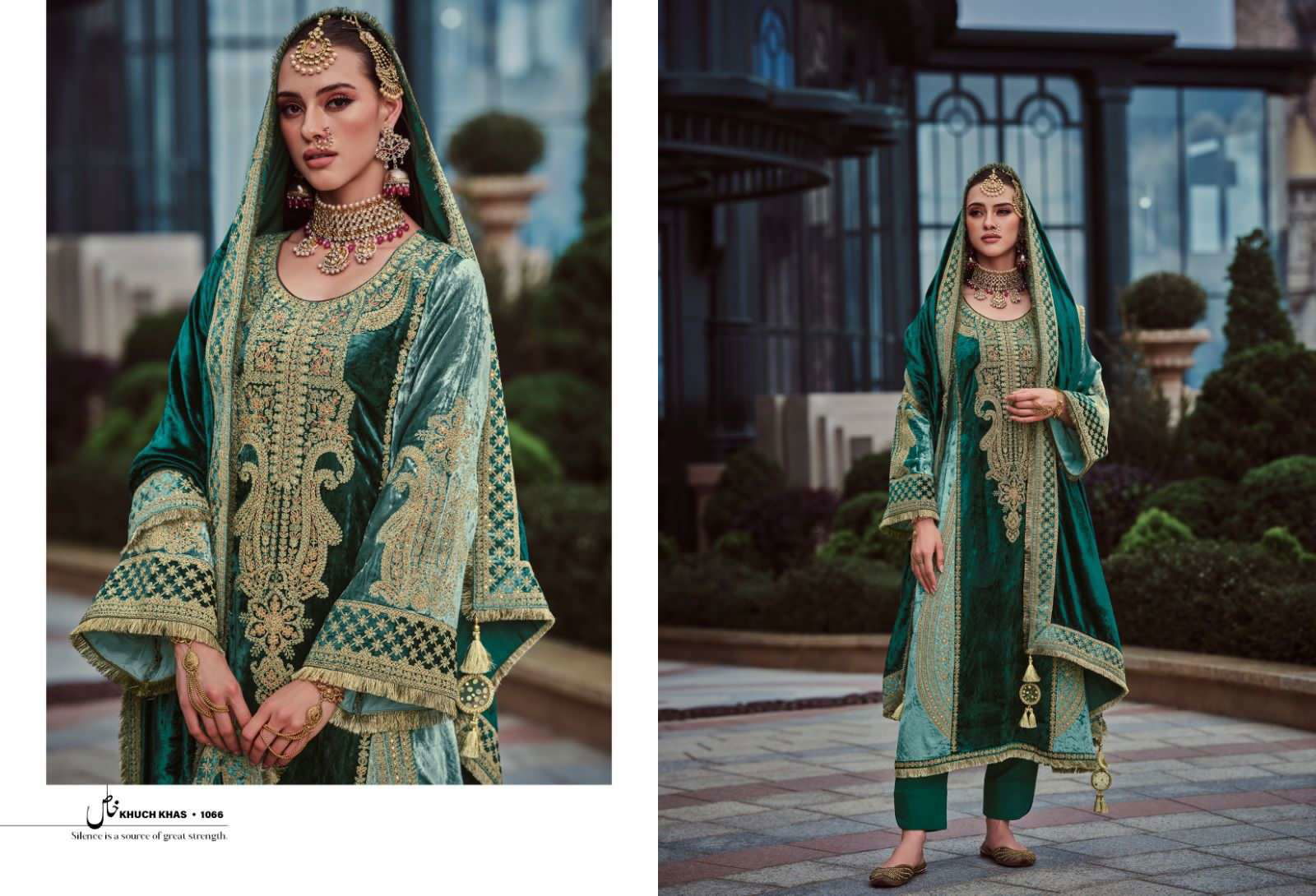 Kuch Khaas Vol 6 Winter Wear Designer Wedding Salwar Suits Wholesale Shop In Surat
